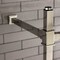 Kingston Brass VPB3322SQ6 22-Inch Stainless Steel Console Sink Legs, Polished Nickel VPB3322SQ6 - alternate 4